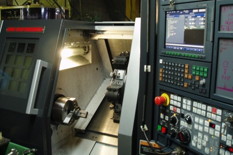 マシニングセンタの写真